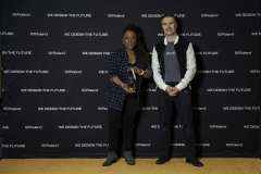 Patrice Rushen and Jamie Franklin (Roland Global Artist Relations Director)