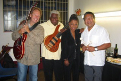 Lee Ritenour, Abraham Laboriel, Patrice Rushen and ; Alex Acuña