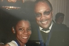 Patrice Rushen and  Quincy Jones