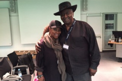 Patrice Rushen and  Bernard Purdie