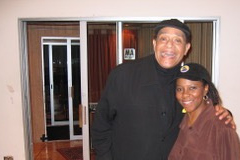 Al Jarreau and  Patrice Rushen