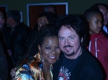 Patrice Rushen and  Steve Lukather