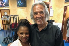 Patrice Rushen and  John McLaughlin
