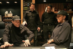 Al Jarreau, Herbie Hancock and  Patrice Rushen