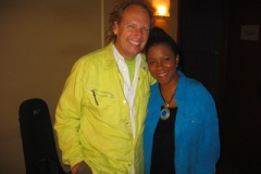 Lee Ritenour and  Patrice Rushen