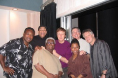 George Benson, Al Jarreau, Abraham Laboriel, Paul McCartney and Patrice Rushen