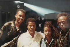 Alphonso Johnson, Wayne Shorter, Patrice Rushen and  Miles Davis