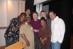 George Benson, Al Jarreau, Abraham Laboriel, Paul McCartney & Patrice Rushen