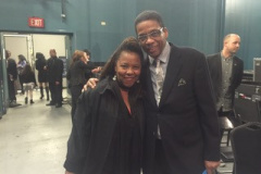 Patrice Rushen and  Herbie Hancock