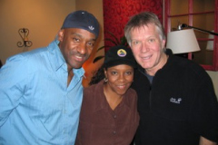 Marcus Miller, Patrice Rushen and  Larry Williams