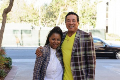 Patrice Rushen and  Smokey Robinson