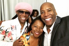 Nile Rodgers, Patrice Rushen and  Nathan East