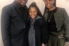 Patrice Rushen, Philip Bailey and wife.
