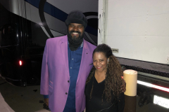 Patrice Rushen and Gregory Porter